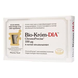 Pharma Nord Bio-Króm Dia tabletta 60 db kép