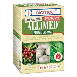 Biomed Allimed kapszula 60 db kép