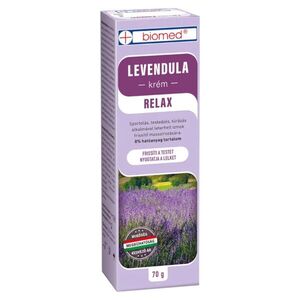 Biomed Levendula krém 70 g kép