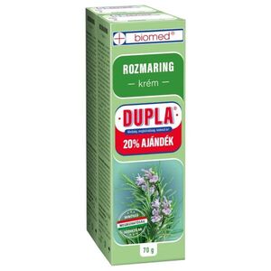 Biomed Rozmaring krém duopack 2 x 70 g kép
