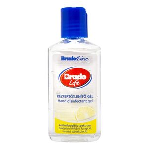 BradoLine BradLife kézfertőtlenítő gél citrom 50 ml kép