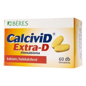 Béres CalciviD Extra-D filmtabletta 60 db kép