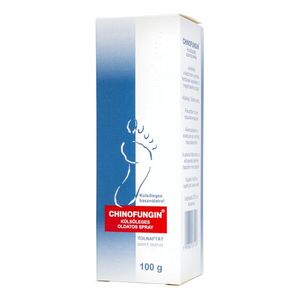 Chinofungin külsőleges oldatos spray 100 g kép