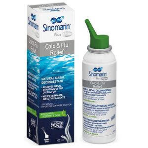 Sinomarin Alga Plusz Cold & Flu tengervizes orrspray 100 ml kép