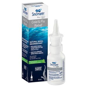 Sinomarin Alga Plusz Cold & Flu tengervizes orrspray 30 ml kép