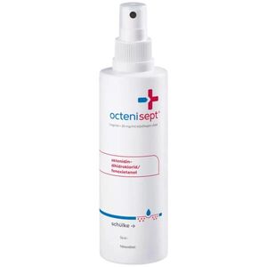 Schülke Octenisept 1 mg/ml + 20 mg/ml pumpás külsőleges oldat 250 ml kép