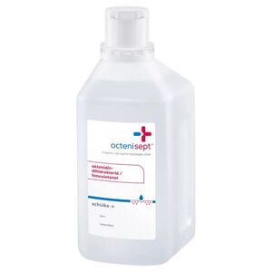 Schülke Octenisept 1 mg/ml + 20 mg/ml fedeles külsőleges oldat 1000 ml kép