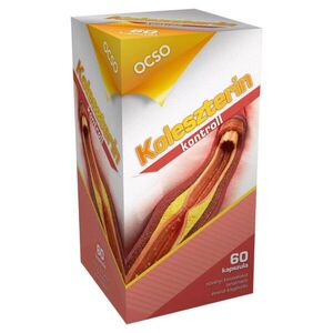 OCSO Koleszterin Kontroll kapszula 60 db kép