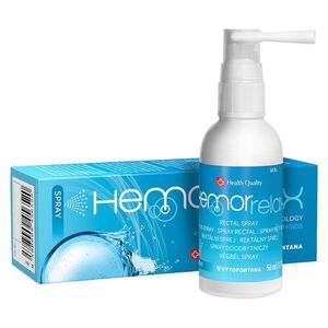 Hemorrelax végbél spray 50 ml kép