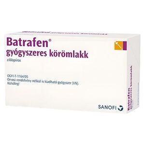 Batrafen gyógyszeres körömlakk 3, 3 ml kép