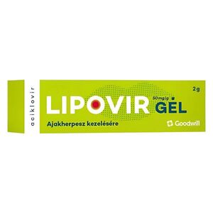 Goodwill Lipovir 50 mg/g gél 2 g kép