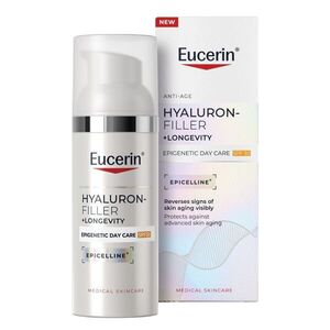 Eucerin Hyaluron-Filler + Longevity Epigenetic SPF30 nappali krém 50 ml kép