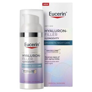 Eucerin Hyaluron-Filler + Longevity Epigenetic éjszakai krém 50 ml kép
