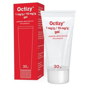 Octizy 1 mg/g + 10 mg/g gél 30 g kép