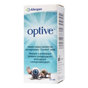Allergan Optive szemcsepp 10 ml kép
