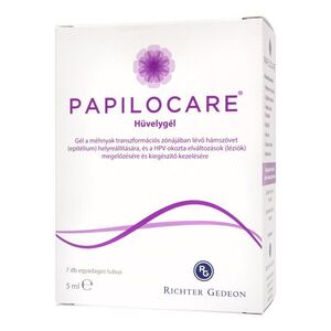 Papilocare hüvelygél 7 x 5 ml kép