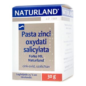 Naturland Pasta Zinci Oxydati Salicylata FoNo VII. 30 g kép