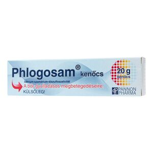 Phlogosam kenőcs 20 g kép