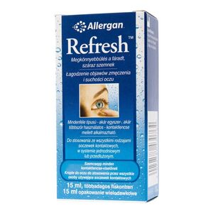 Allergan Refresh Contacts szemcsepp 15 ml kép