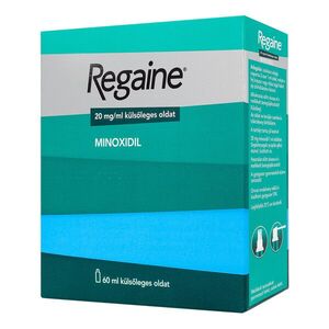 Regaine 20 mg / ml külsőleges oldat 60 ml kép