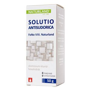 Naturland Solutio Antisudorica FoNo VIII. alumínium-klorid-hexahidrát 50 g kép