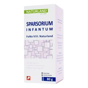 Naturland Sparsorium Infantum FoNo VIII. 80 g kép