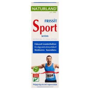 Naturland sportkrém 100 ml kép