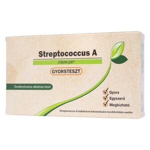Vitamin Station Streptococcus A gyorsteszt kép