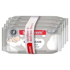 Sudocrem Soft Clean törlőkendő 4 x 55 db kép
