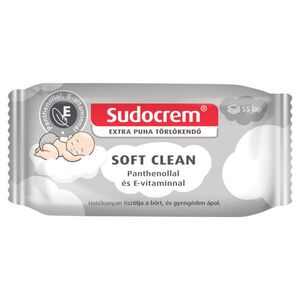 Sudocrem Soft Clean törlőkendő 55 db kép