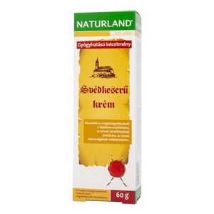 Naturland Svédkeserű krém 60 g kép