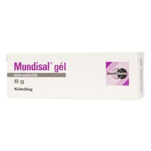 Mundisal gél 8 g kép