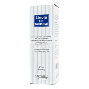Dr. Wolff Linola Fett fürdőolaj 200 ml kép