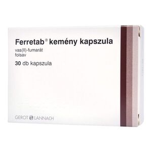 Ferretab kemény kapszula 30 db kép