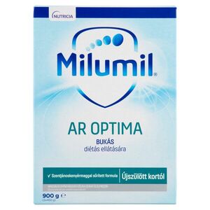 Nutricia Milumil Ar Optima speciális élelmiszer 900 g kép