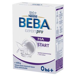 Nestlé Beba ExpertPro HA Start tejalapú anyatej-helyettesítő tápszer 600 g kép