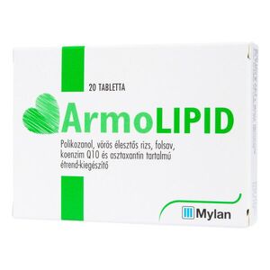 ArmoLipid tabletta 20 db kép