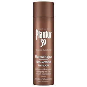 Plantur 39 fito-koffein sampon barna hajra 250 ml kép