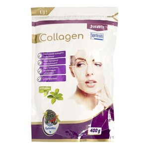 JutaVit Collagen italpor - erdei gyümölcs 400 g kép