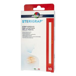 Master-Aid Sterigrap sebzáró tapasz 100 x 6 mm 10 db kép