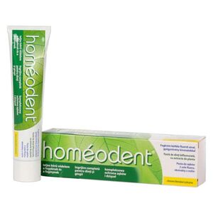 Homéodent 2 homeopátiás citrom ízű fogkrém 75 ml kép