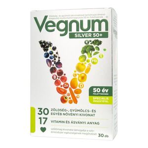 Vegnum Silver 50+ kapszula 30 db kép