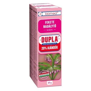 Biomed Fekete Nadálytő Forte krém duopack 2 x 60 g kép
