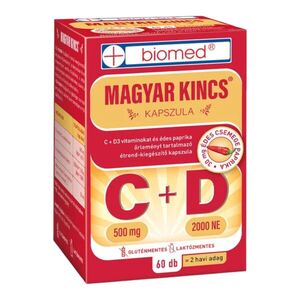 Biomed Magyar Kincs C+D-vitamin kapszula 60 db kép