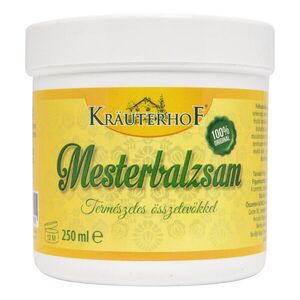 KräuterhoF mesterbalzsam 250 ml kép