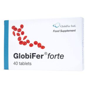 GlobiFer Forte vastartalmú filmtabletta 40 db kép