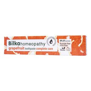 Bilka natúr homeopátiás fehérítő fogkrém grapefruit 75 ml kép
