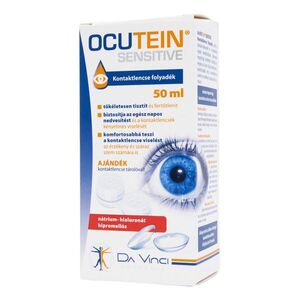 Ocutein Sensitive kontaktlencse folyadék 50 ml kép