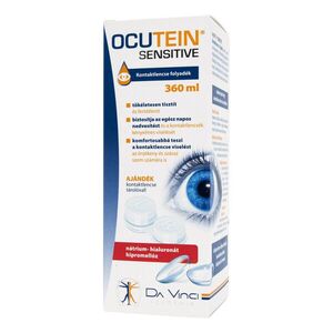 Ocutein Sensitive kontaktlencse folyadék 360 ml kép