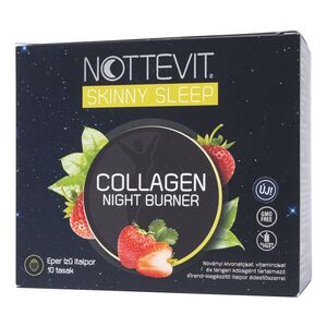 Nottevit Skinny Sleep Night Burner kollagén komplex italpor 10 tasak kép